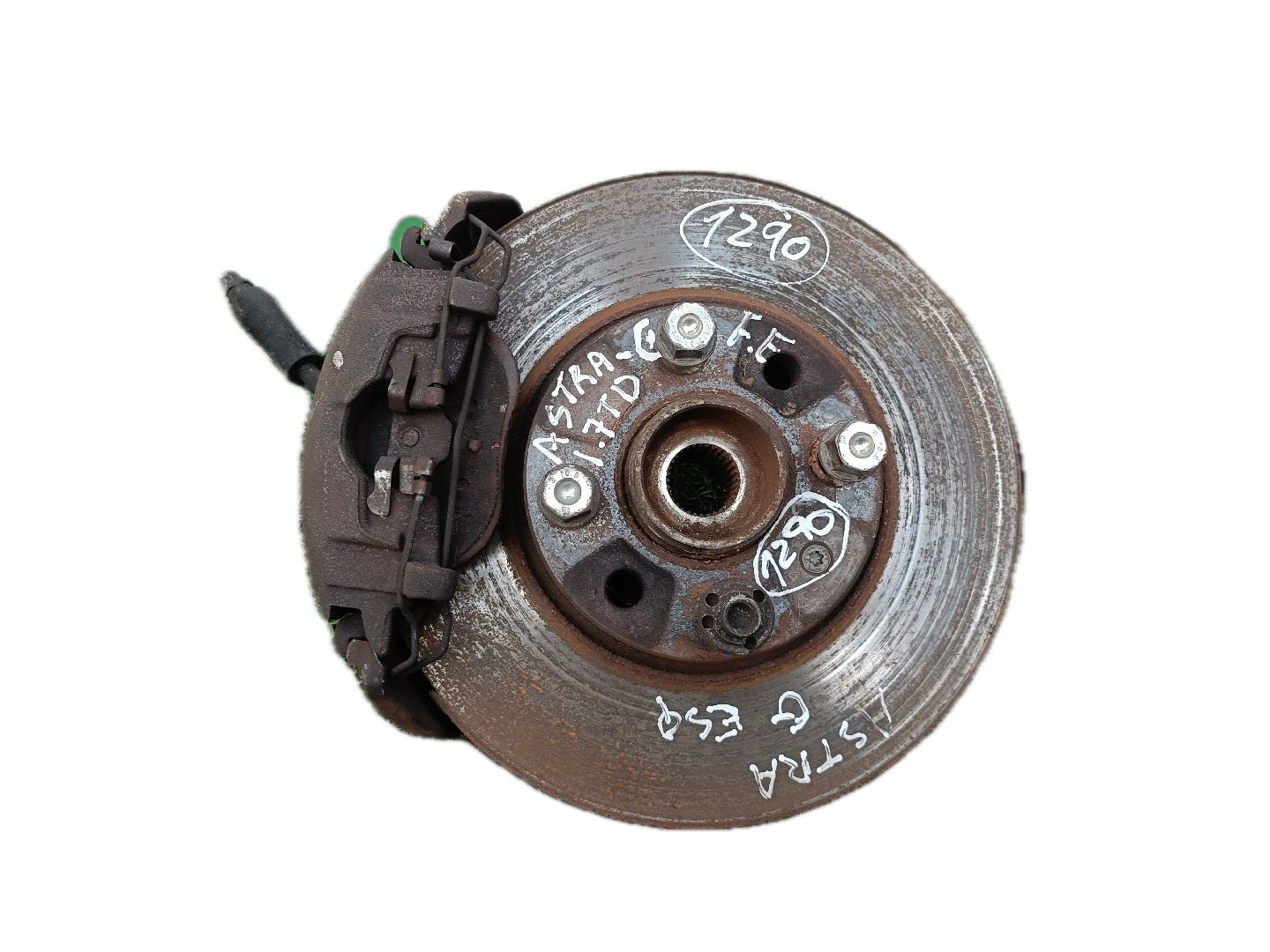 Manga Eixo Frente Esq OPEL ASTRA G Caixa (F70) | 98 - 05