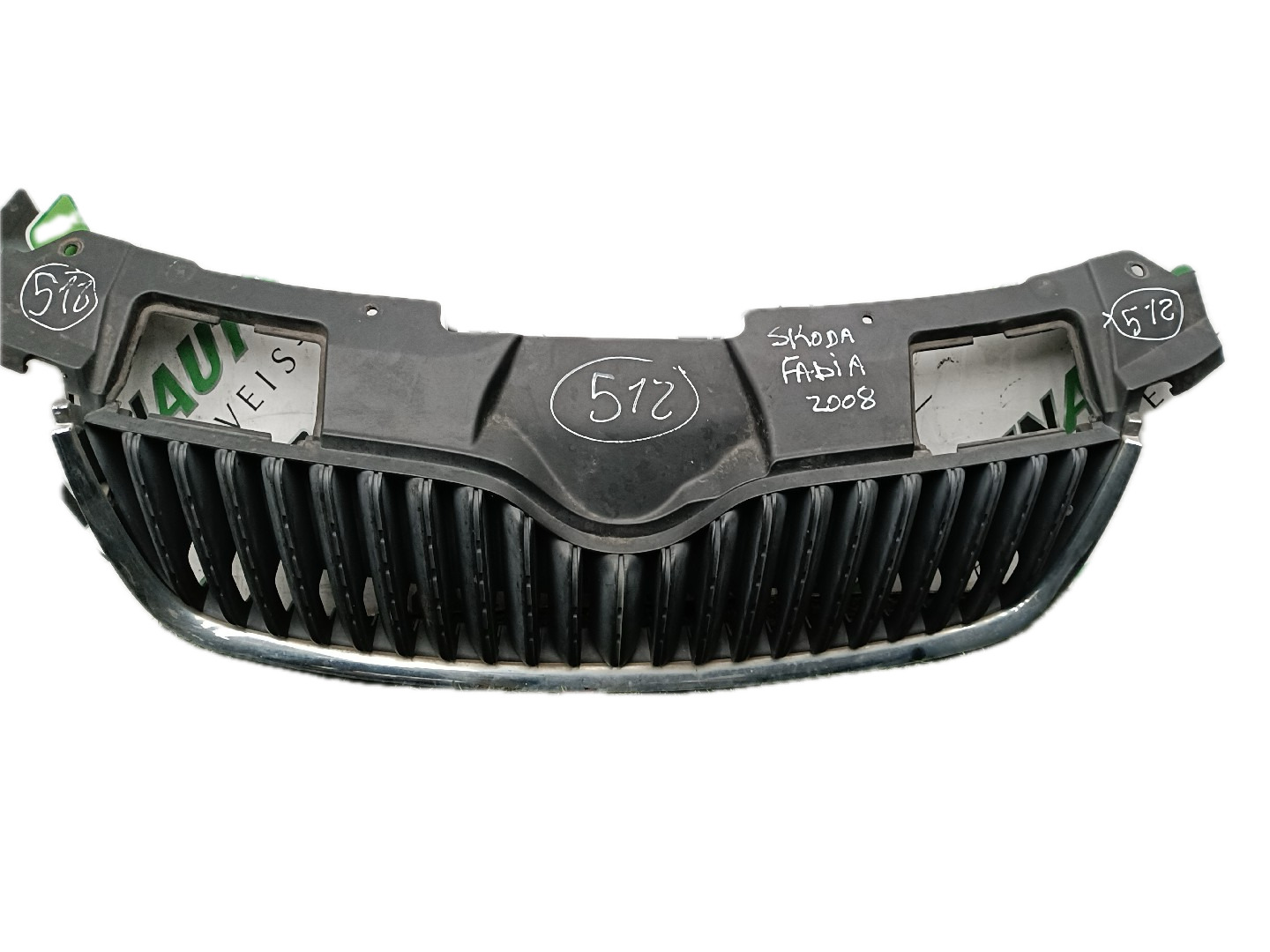 Grelha Frente / Frontal SKODA FABIA II Combi (545) | 07 - 14