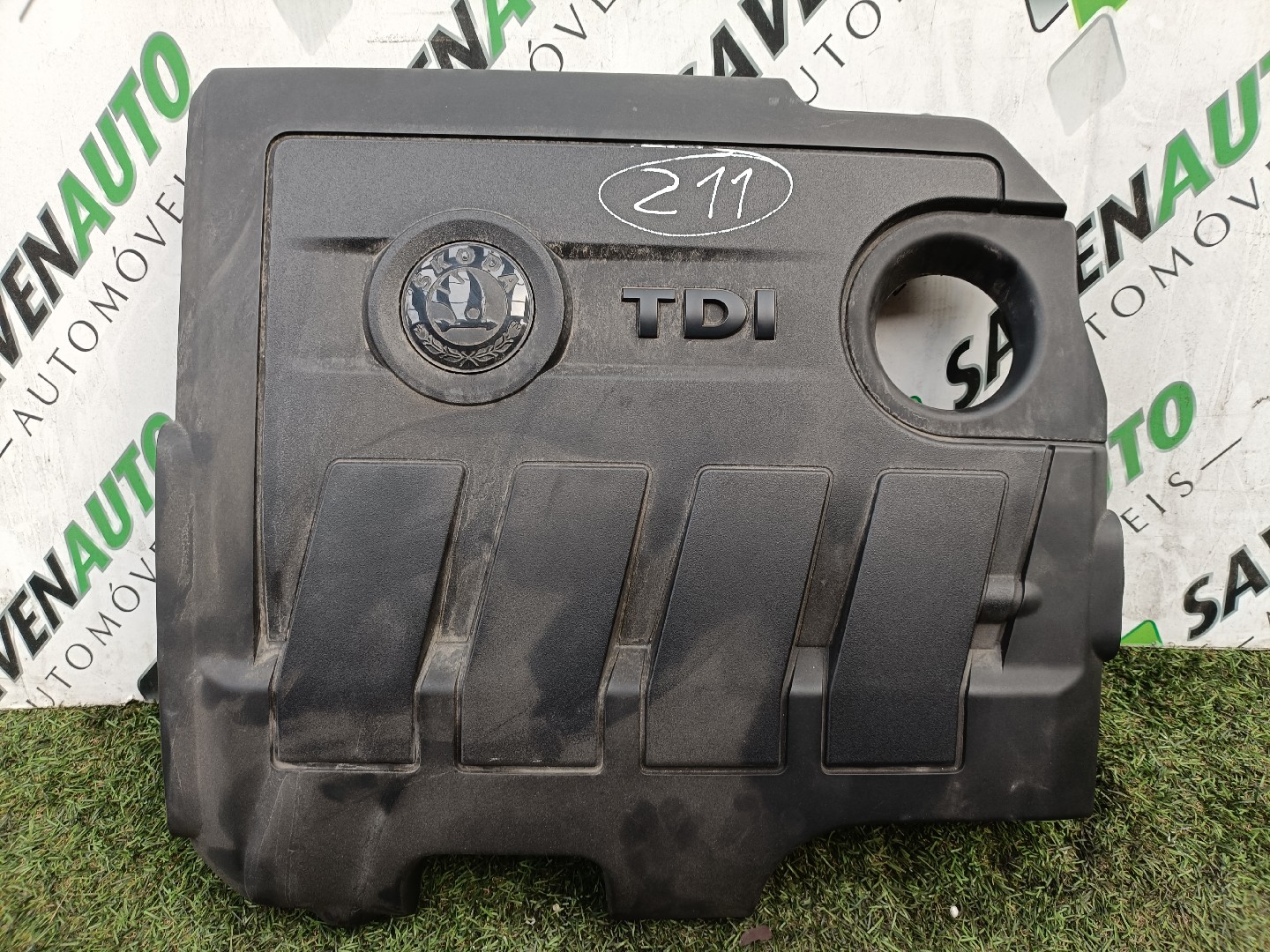 Tampa Motor SKODA SUPERB II (3T4) | 08 - 15