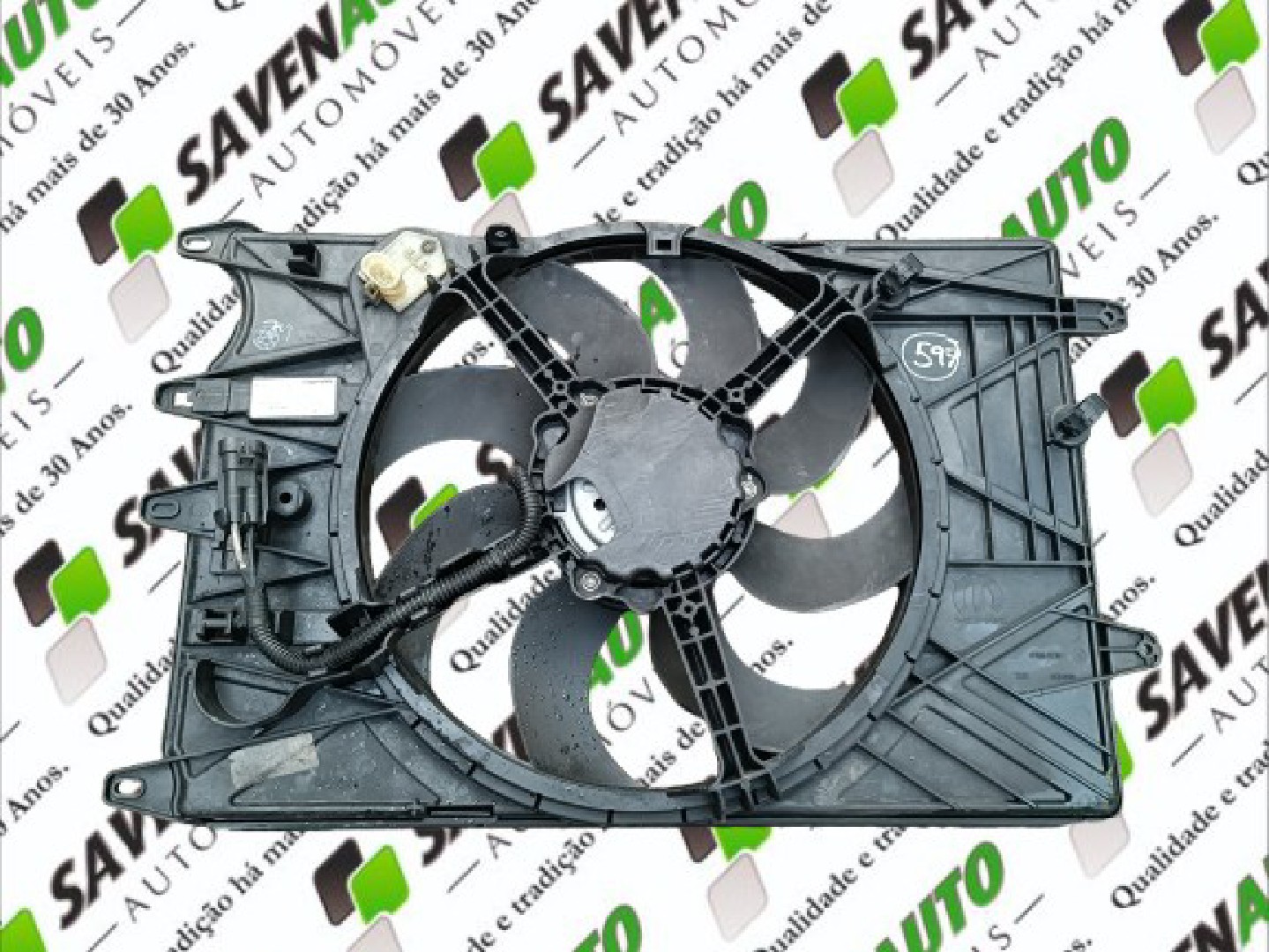 Termoventiladores / Motoventiladores FIAT TIPO Hatchback (356_) | 16 - 