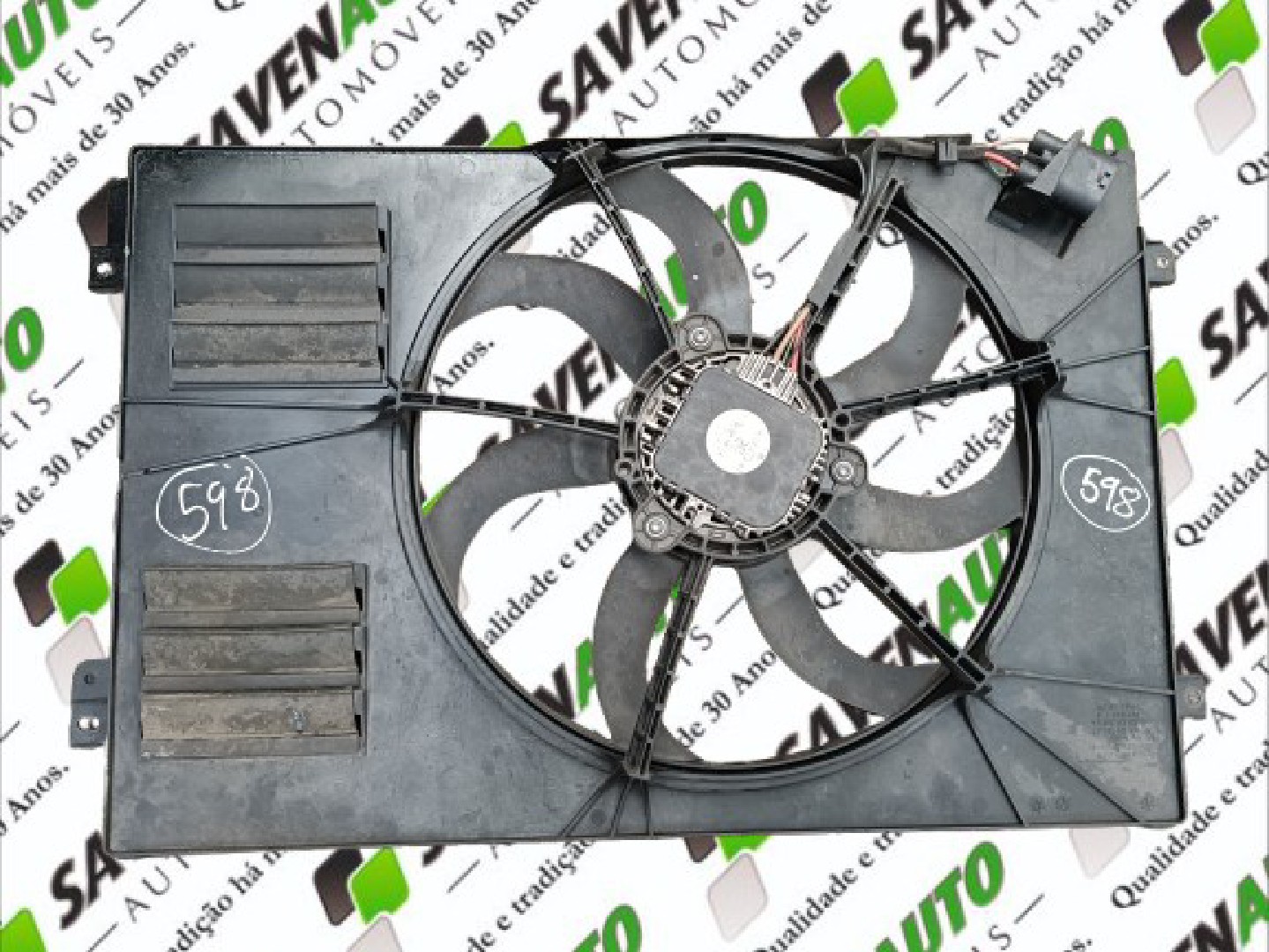 Termoventiladores / Motoventiladores SKODA SUPERB II (3T4) | 08 - 15