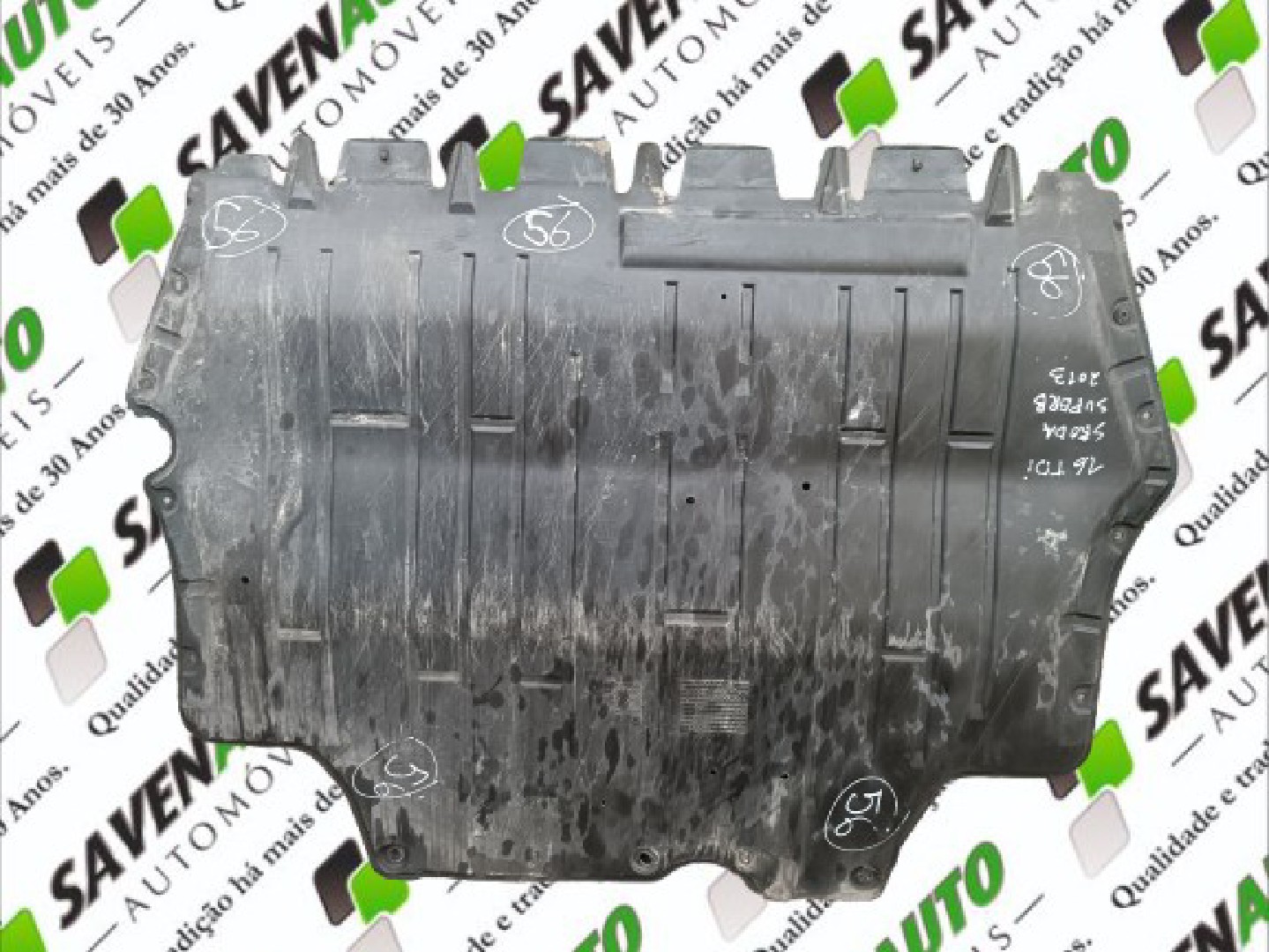 Resguardo / Proteção Inferior Motor SKODA SUPERB II (3T4) | 08 - 15