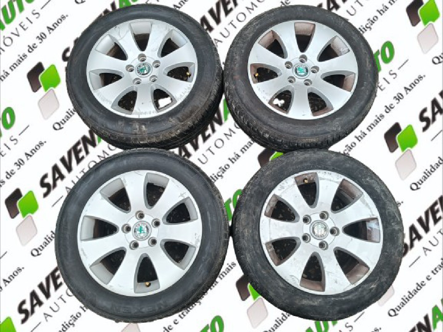 Conjunto Jantes Especiais SKODA SUPERB II (3T4) | 08 - 15