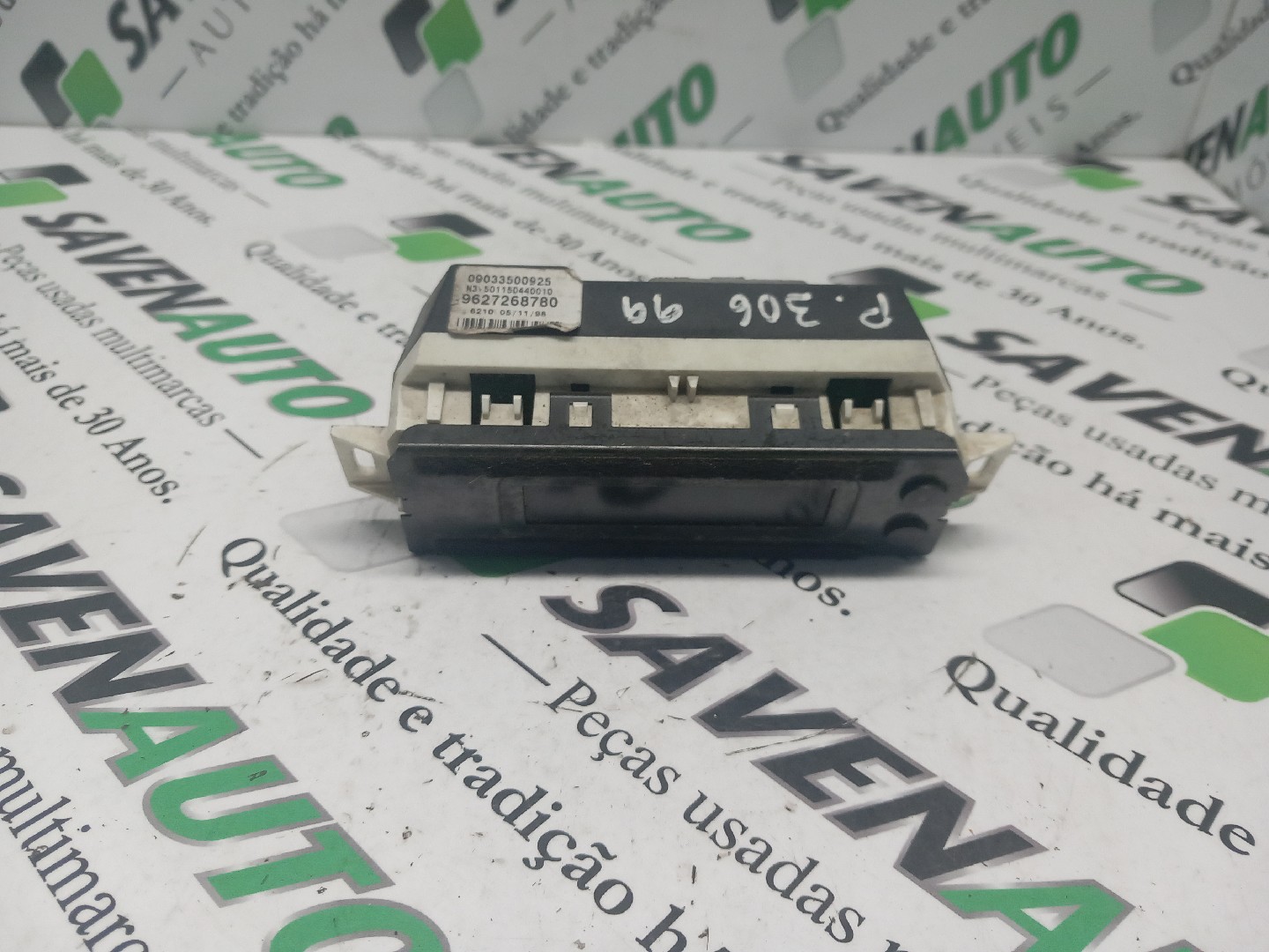 Display Rádio PEUGEOT 306 (7B, N3, N5) | 93 - 03
