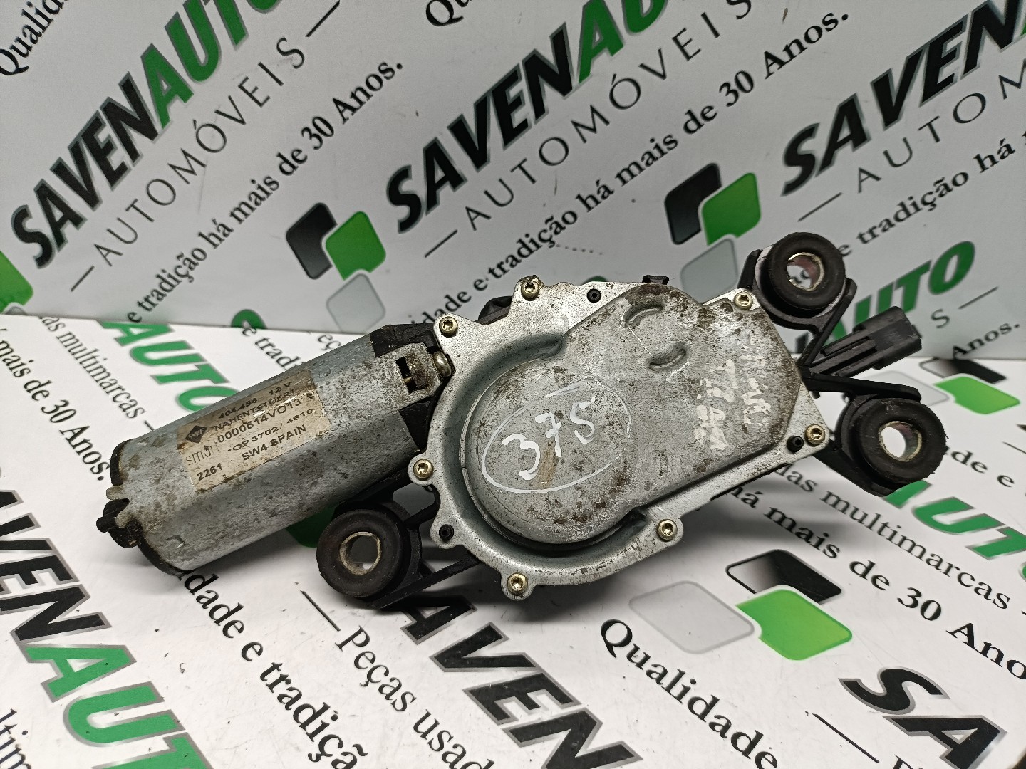Motor Limpa Vidro Traseiro SMART CITY-COUPE (450) | 98 - 04
