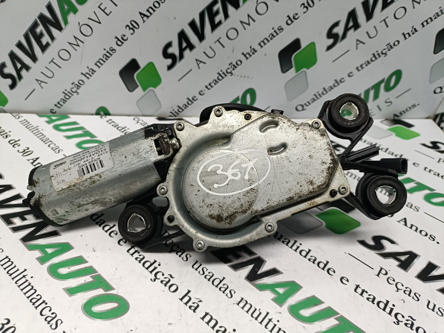 Motor Limpa Vidro Traseiro SMART CITY-COUPE (450) | 98 - 04