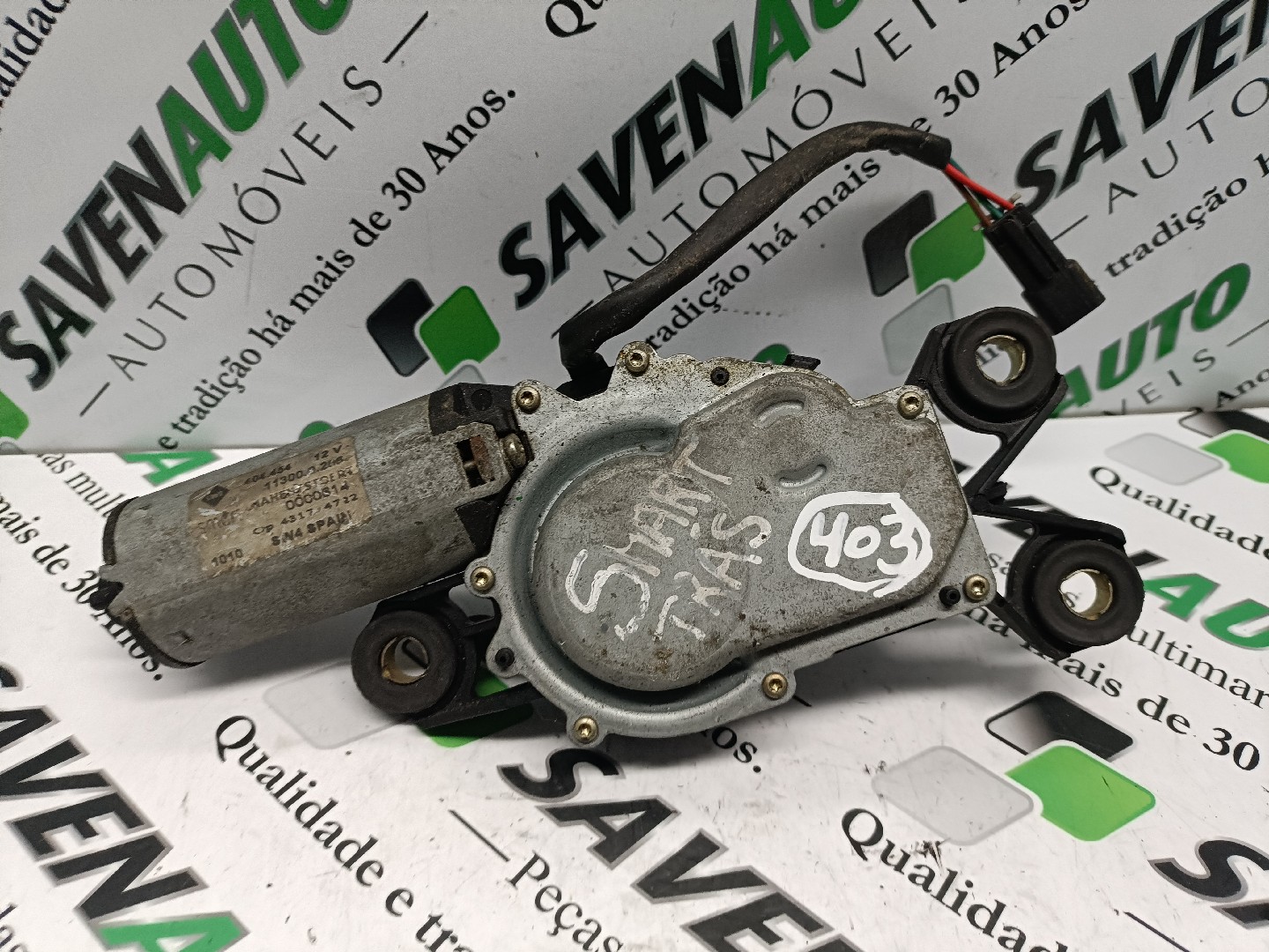 Motor Limpa Vidro Traseiro SMART CABRIO (450) | 00 - 04