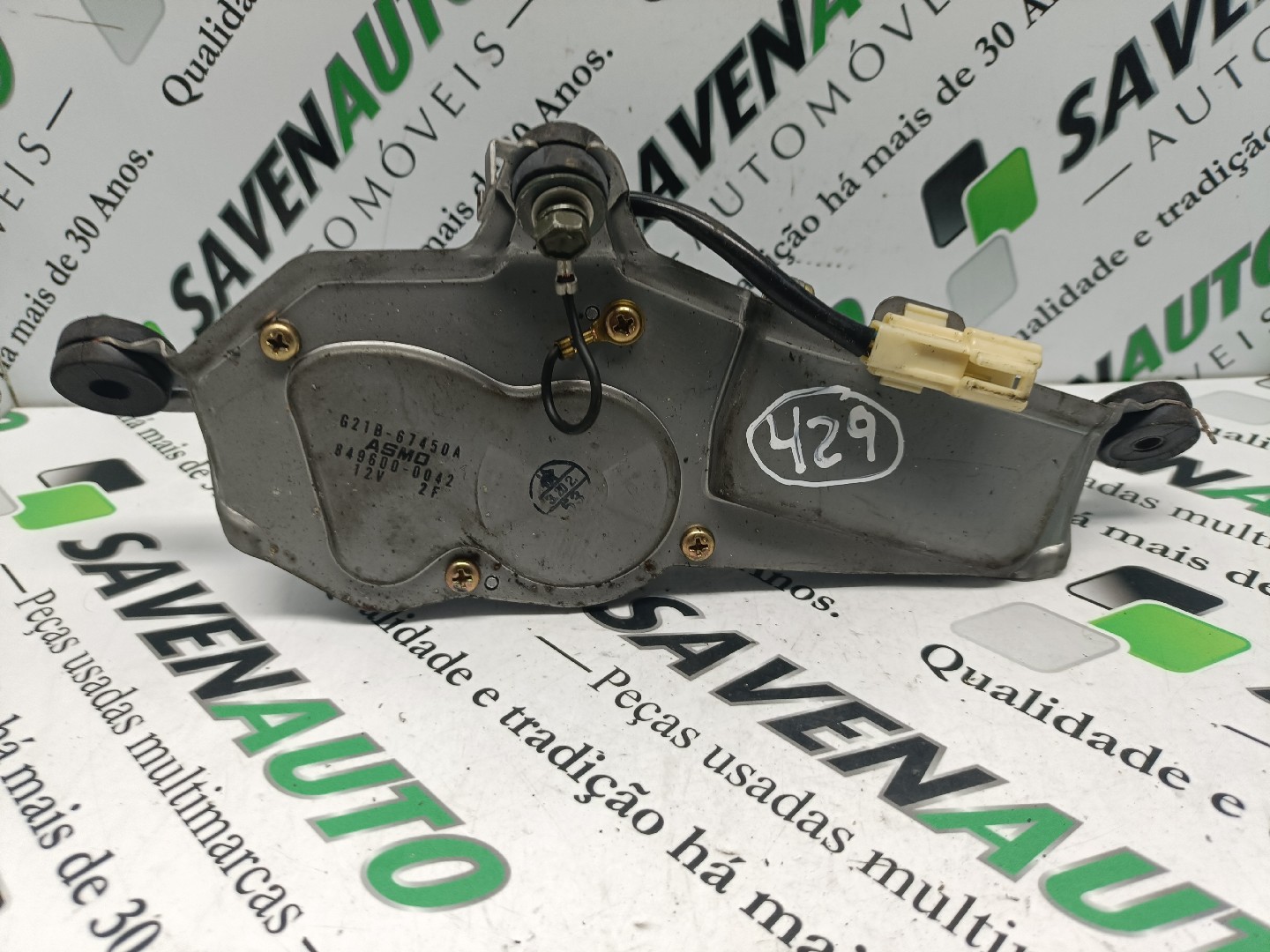 Motor Limpa Vidro Traseiro MAZDA 6 Station Wagon (GY) | 02 - 08