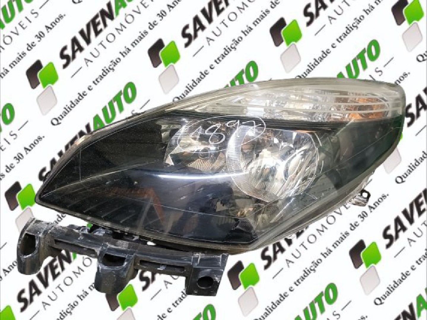 Farol Esq RENAULT SCÉNIC III (JZ0/1_) | 08 - 