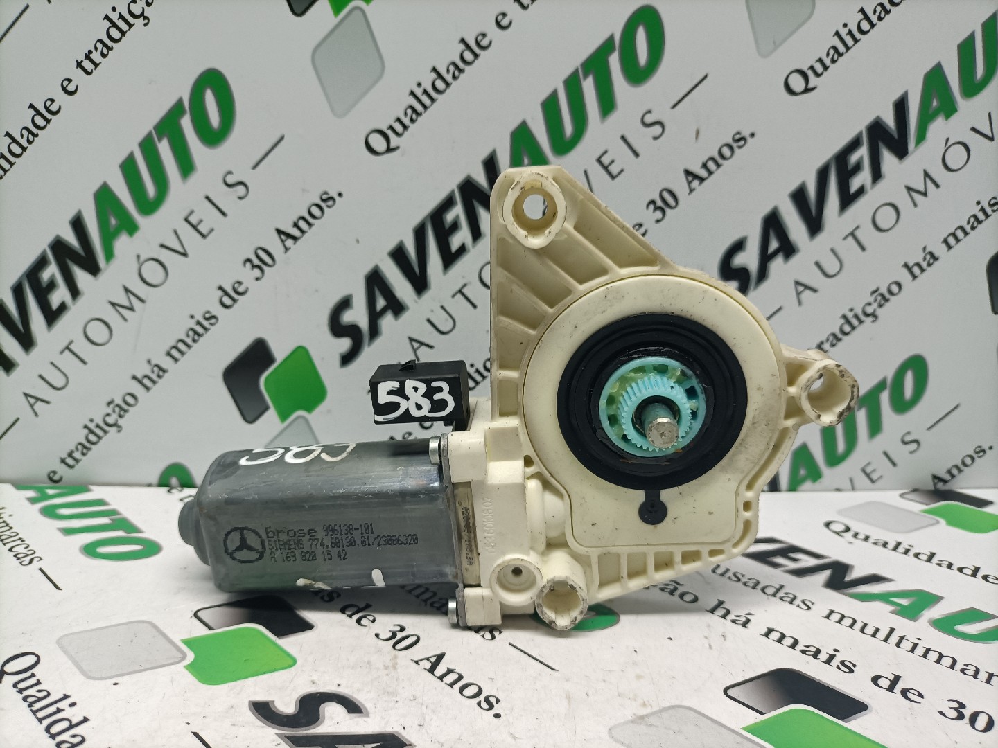 Motor Elevador Frente Esquerdo MERCEDES-BENZ B-CLASS (W245) | 05 - 11