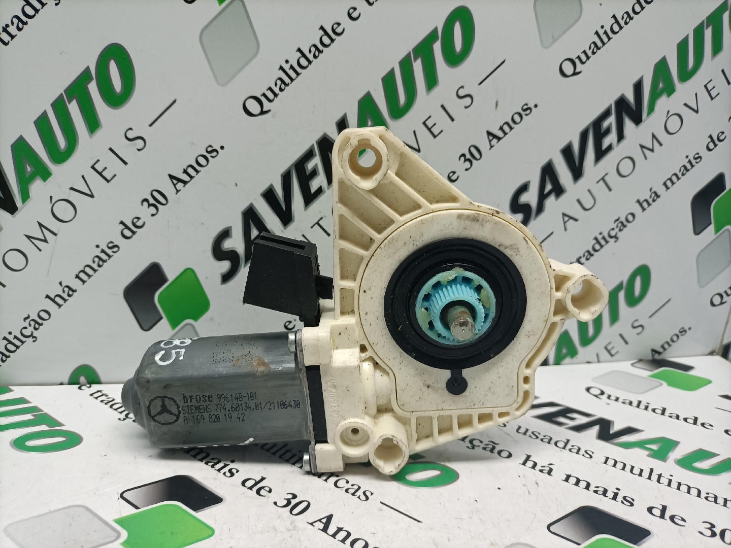 Motor Elevador Trás Esquerdo MERCEDES-BENZ A-CLASS (W169) | 04 - 12