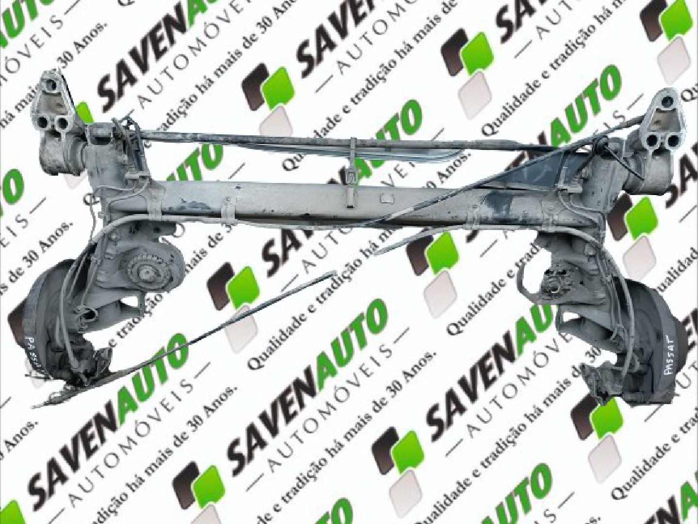 Eixo Traseiro Discos VOLKSWAGEN PASSAT (3B3) | 00 - 05