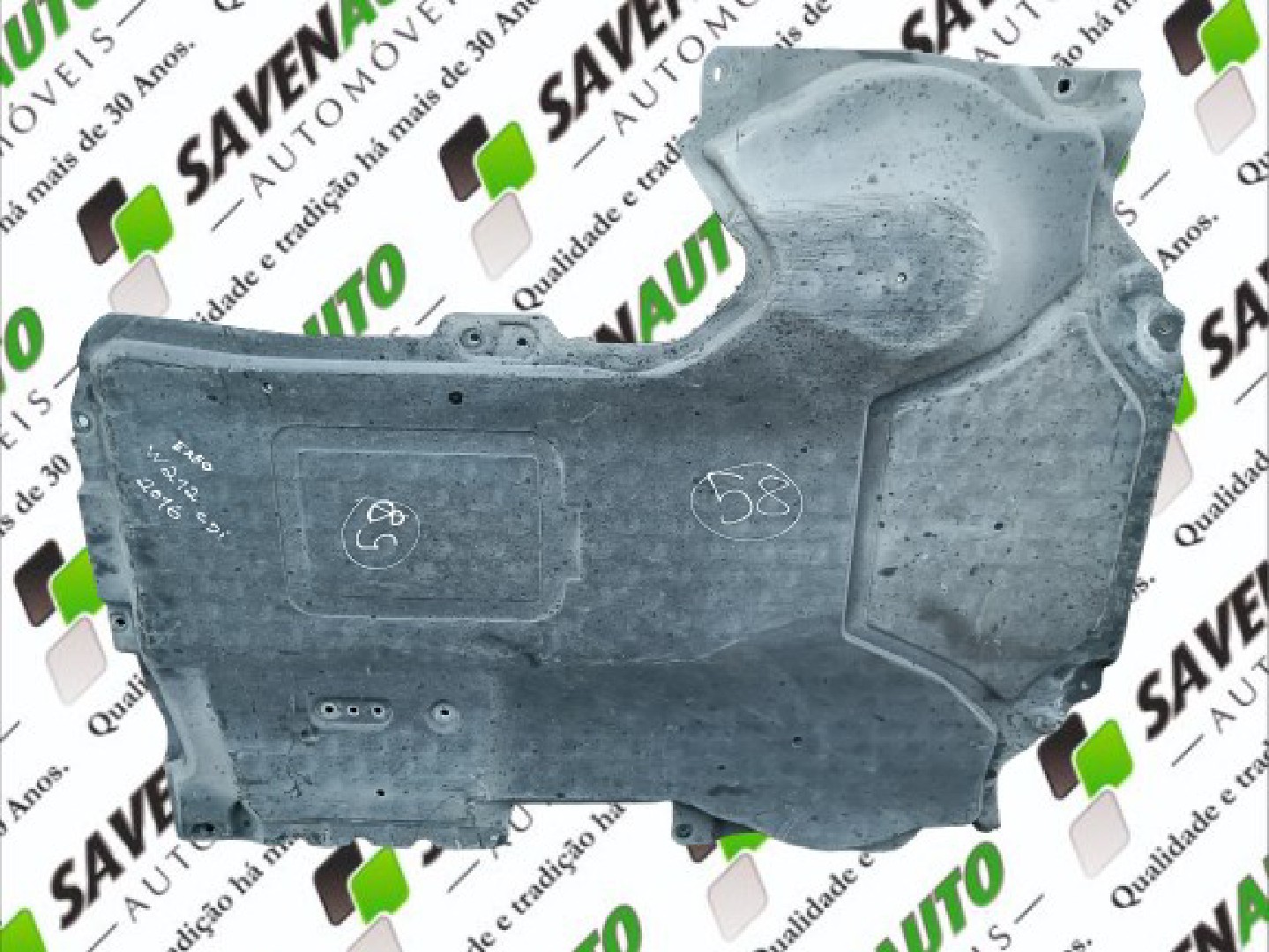 Resguardo / Proteção Inferior Motor MERCEDES-BENZ E-CLASS T-Model (S212) | 09 - 16