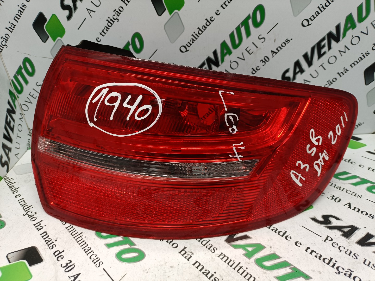 Farolim Dto AUDI A3 Sportback (8PA) | 04 - 15