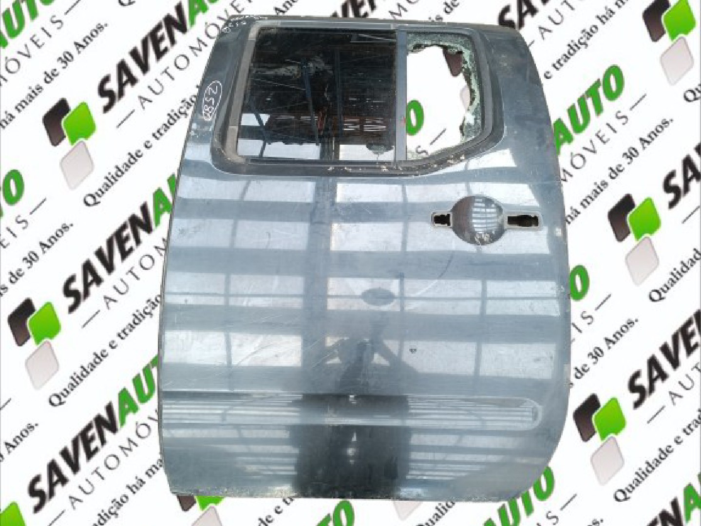 Porta Trás Esq NISSAN NP300 NAVARA (D40) | 04 - 