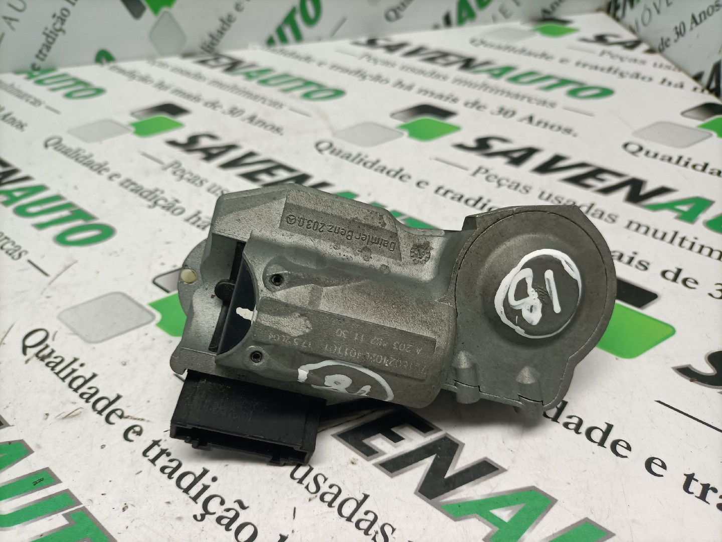 Tranca Direção MERCEDES-BENZ VITO / MIXTO Caixa (W639) | 03 - 