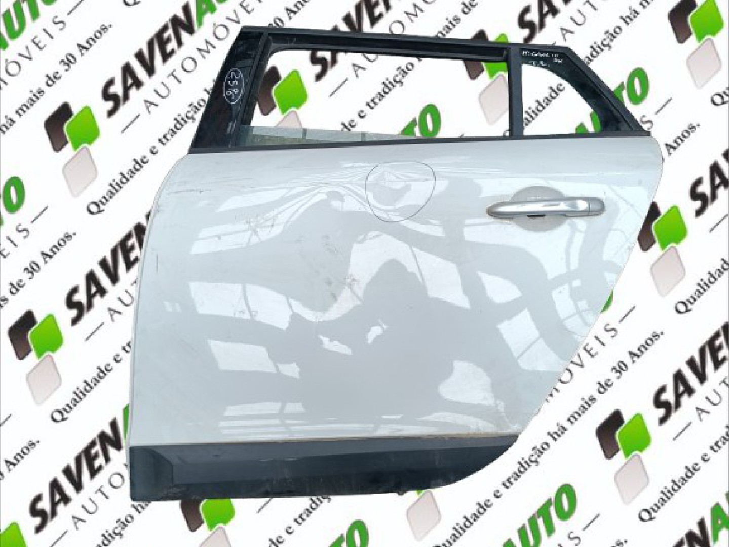 Porta Trás Esq RENAULT MEGANE II Hatchback Van (KM0/2_) | 03 - 09