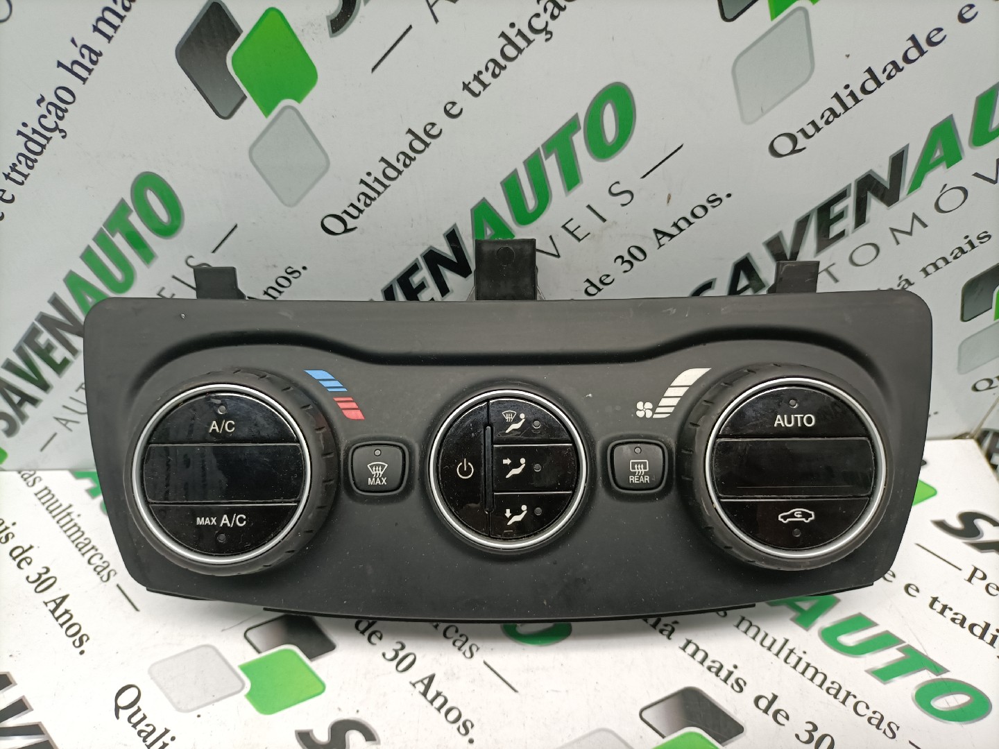 Comando / Botão de Sofagem / Climatronic FIAT TIPO Hatchback (356_) | 16 - 