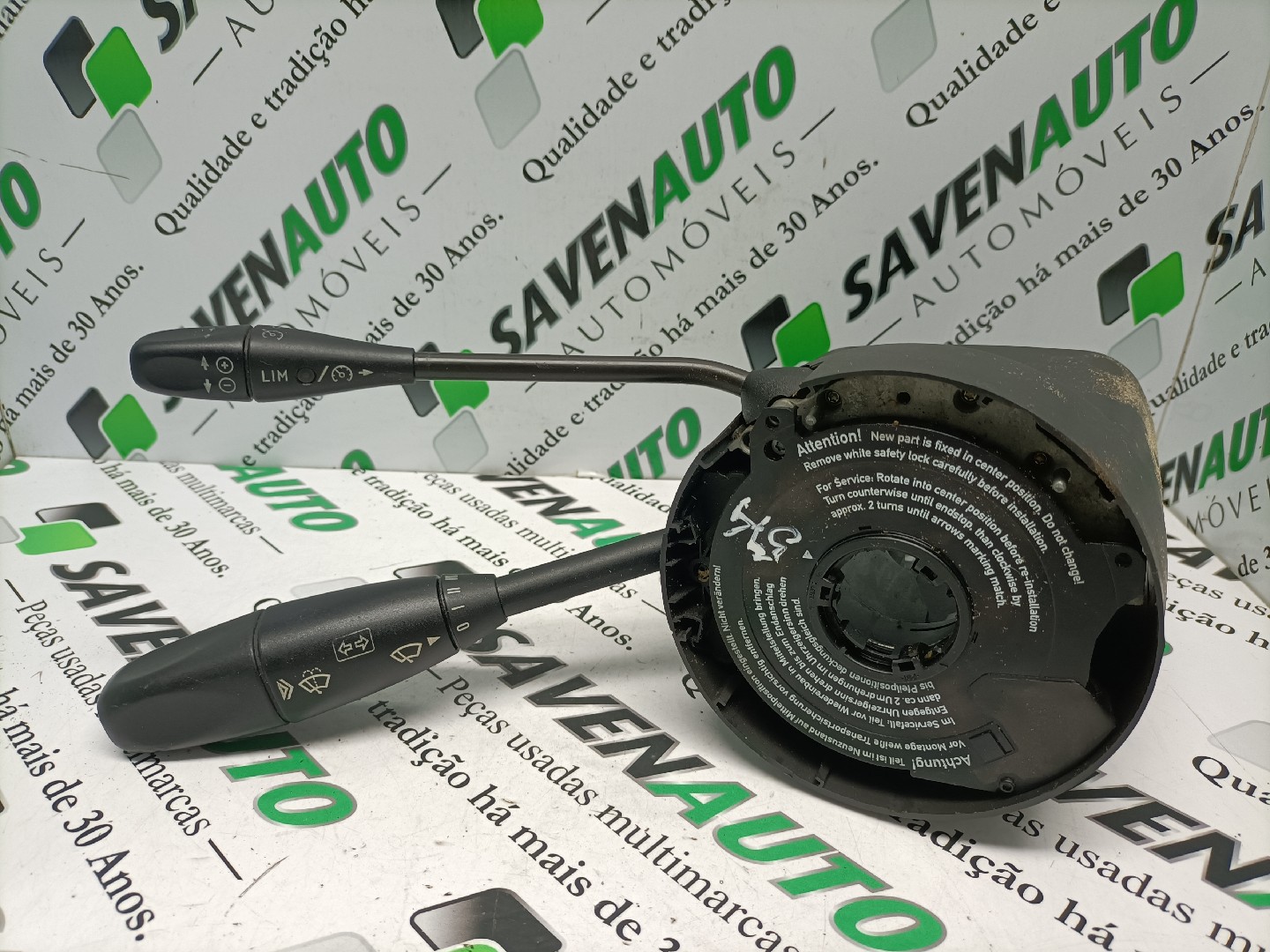 Conjunto (Comutador) Manetes (Piscas e Escovas) MERCEDES-BENZ E-CLASS (W211) | 02 - 09