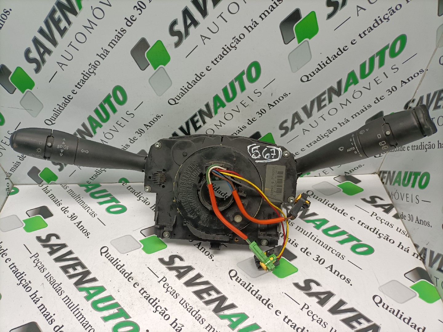 Conjunto (Comutador) Manetes (Piscas e Escovas) CITROEN C3 I (FC_, FN_) | 02 - 