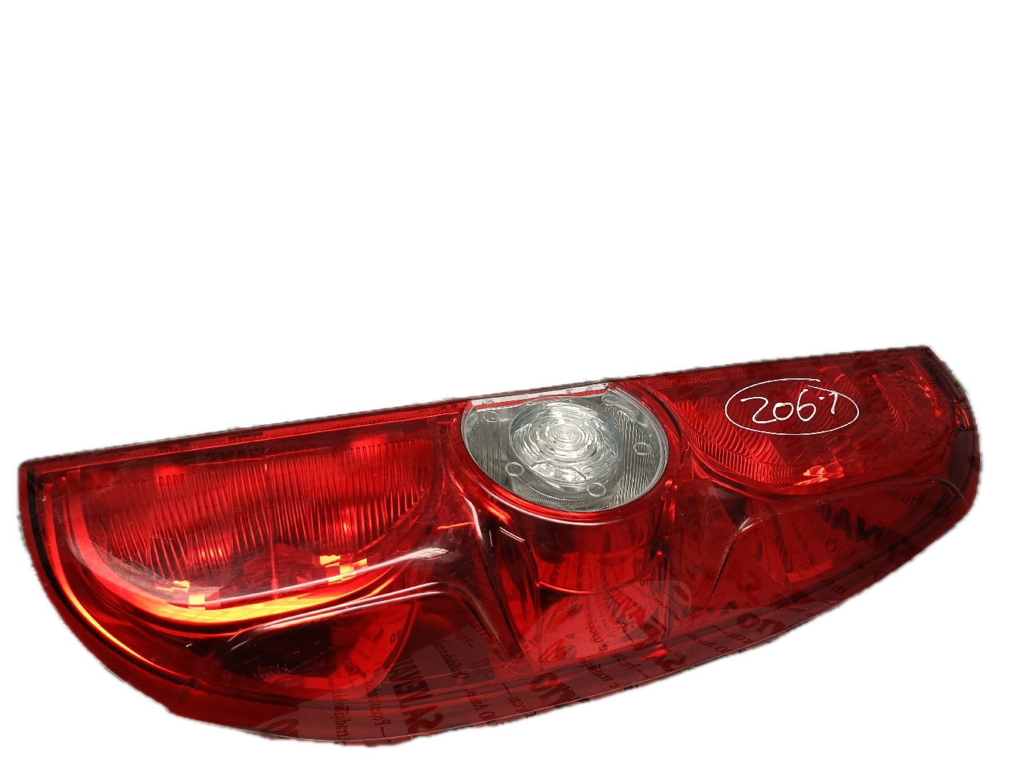 Farolim Dto OPEL COMBO Caixa/Combi (X12) | 12 - 