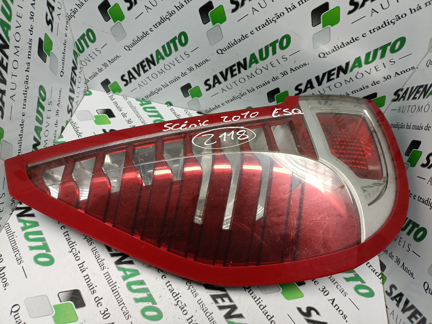 Farolim Esq RENAULT SCÉNIC III (JZ0/1_) | 08 - 