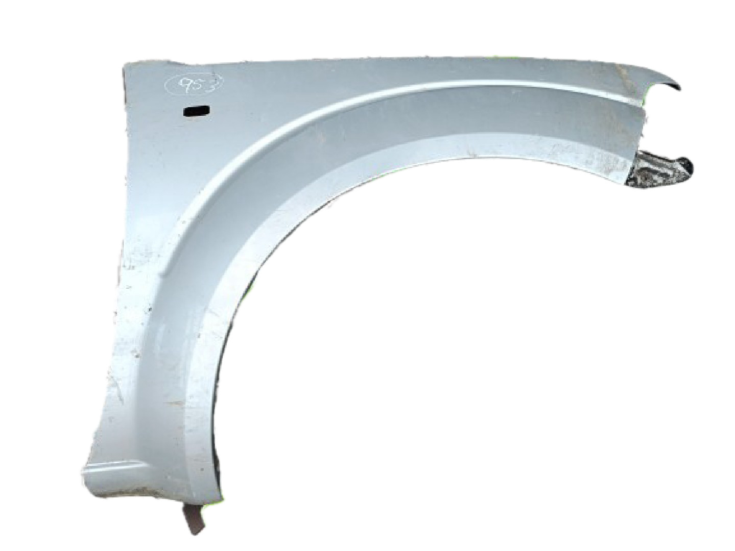 Guarda Lamas Dto NISSAN NP300 NAVARA (D40) | 04 - 