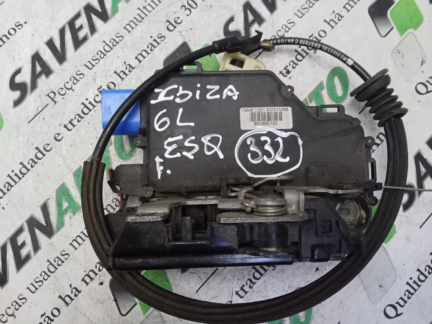 Fecho / Fechadura Porta Frente Esq SEAT IBIZA III (6L1) | 02 - 09