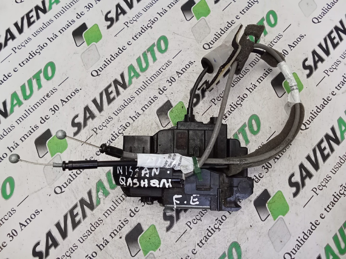 Fecho / Fechadura Porta Frente Esq NISSAN QASHQAI / QASHQAI +2 I (J10, NJ10, JJ10E) | 06 - 14
