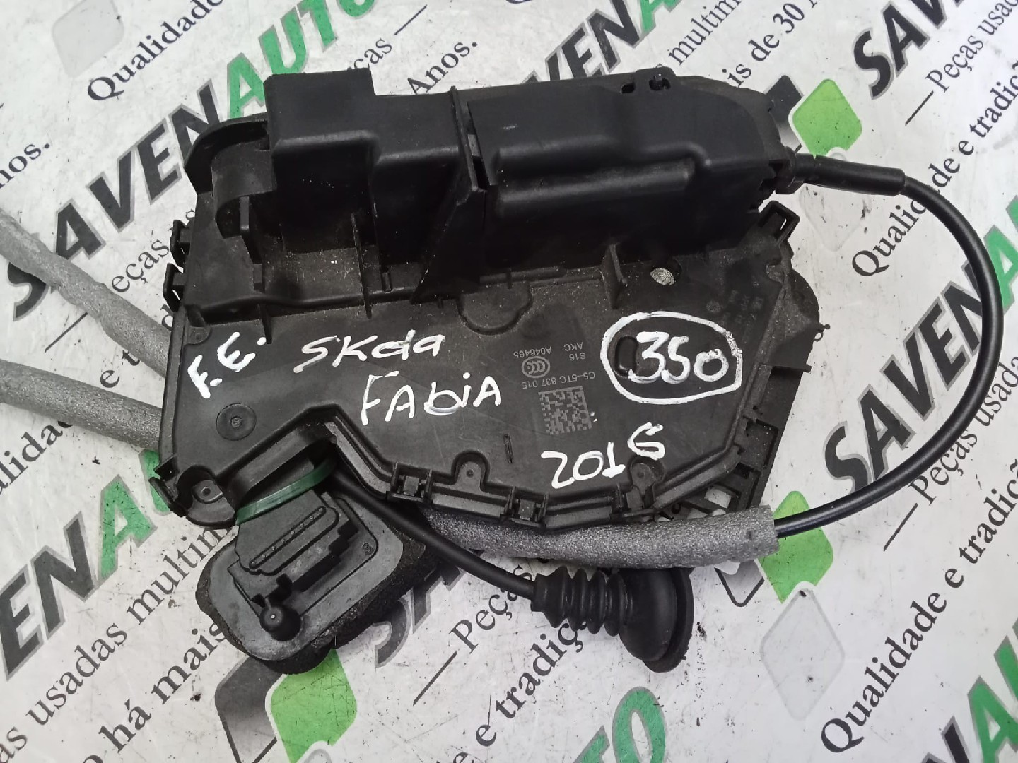 Fecho / Fechadura Porta Frente Esq SKODA FABIA III (NJ3) | 14 - 