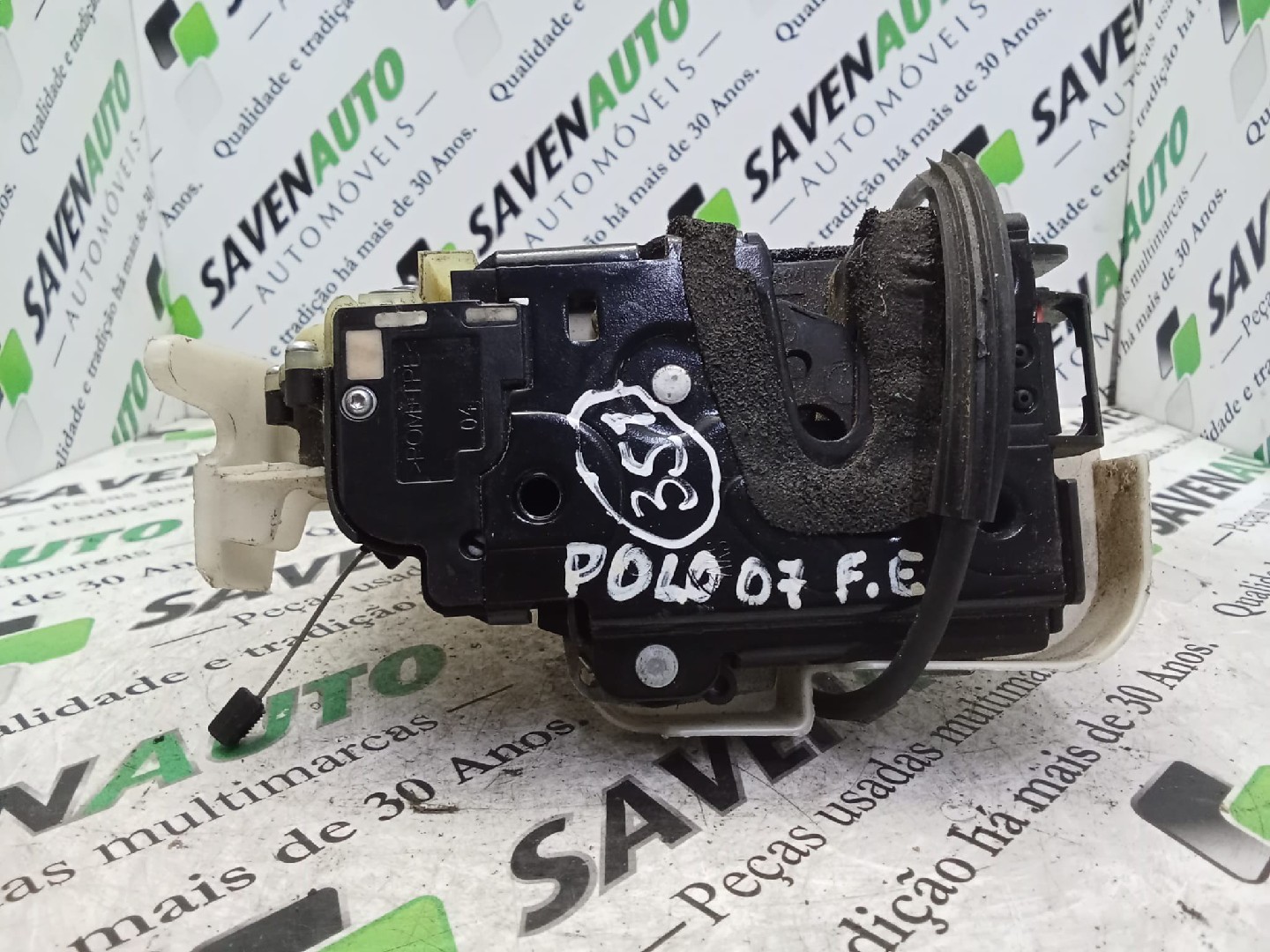 Fecho / Fechadura Porta Frente Esq VOLKSWAGEN POLO (9N_) | 01 - 14