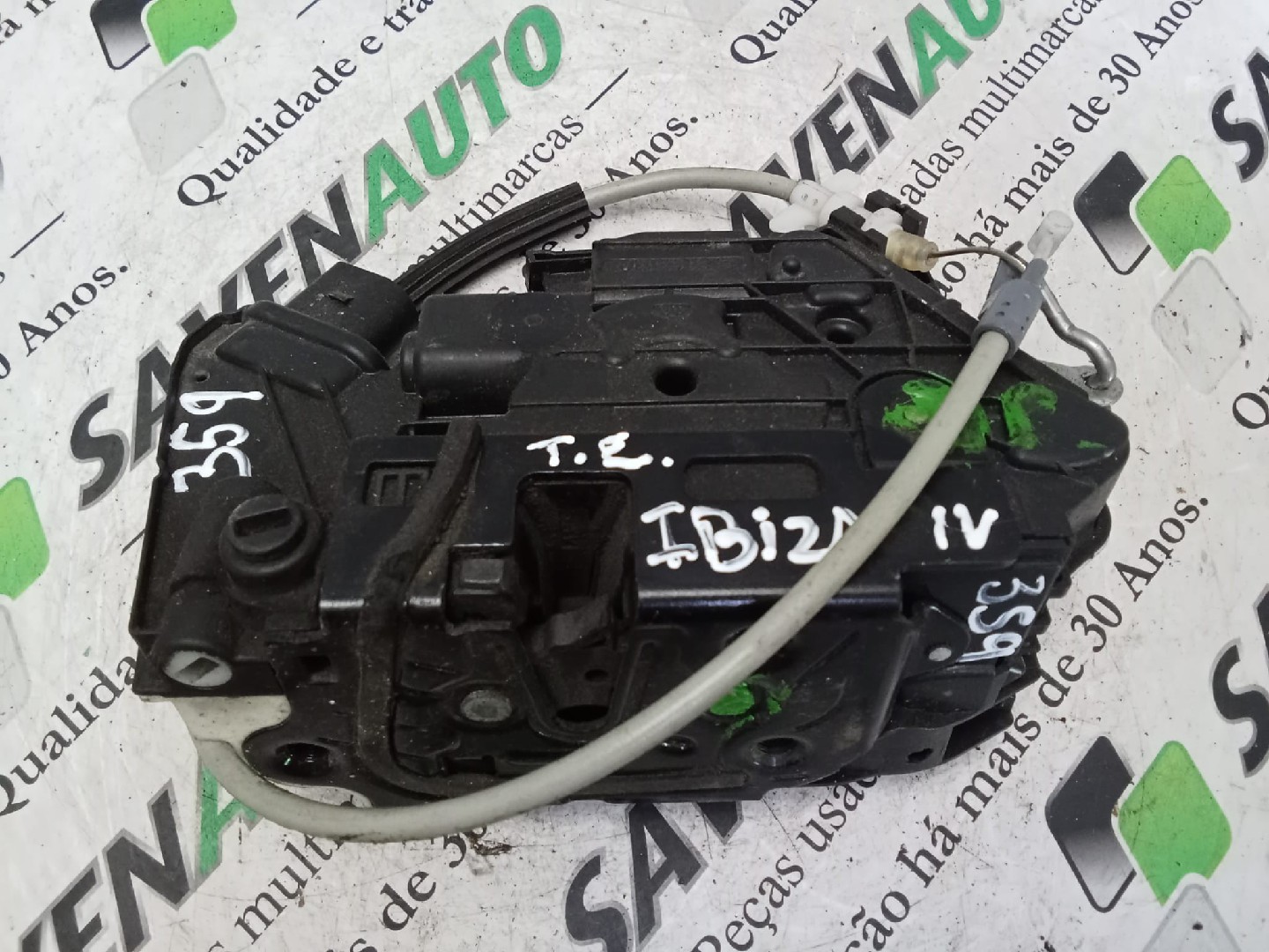 Fecho / Fechadura Porta Trás Esq SEAT IBIZA IV (6J5, 6P1) | 08 - 17