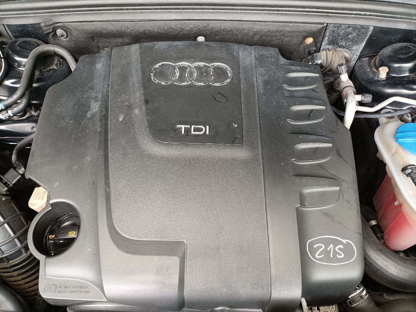 Tampa Motor AUDI A4 Avant (8K5, B8) | 07 - 15