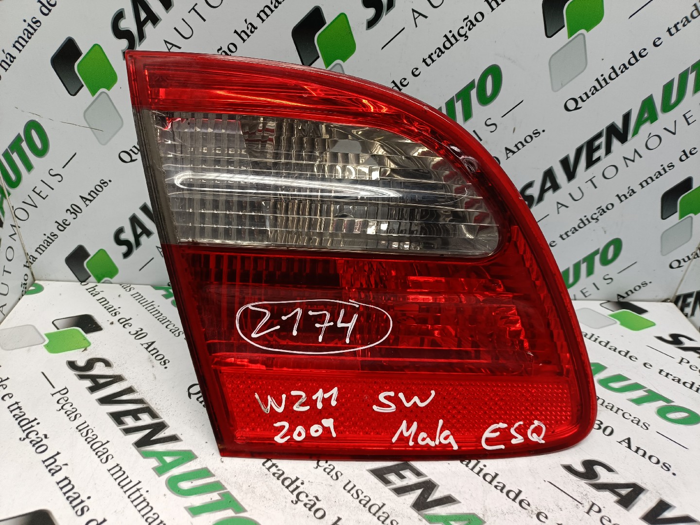 Farolim Mala Esq MERCEDES-BENZ E-CLASS (W211) | 02 - 09