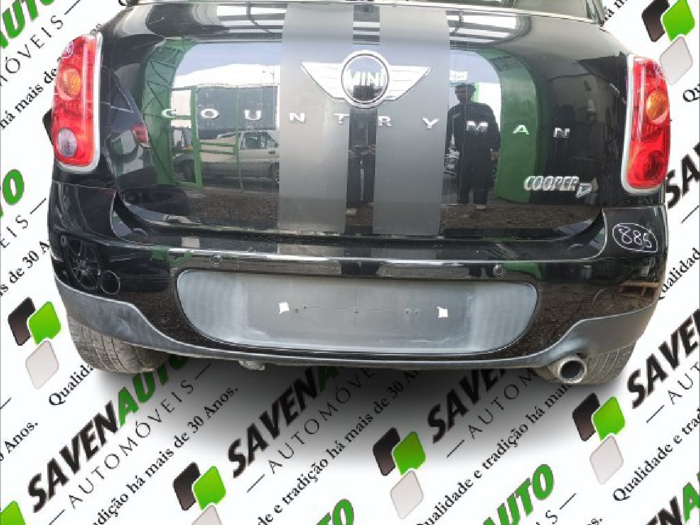 Para Choques Trás MINI MINI COUNTRYMAN (R60) | 10 - 16