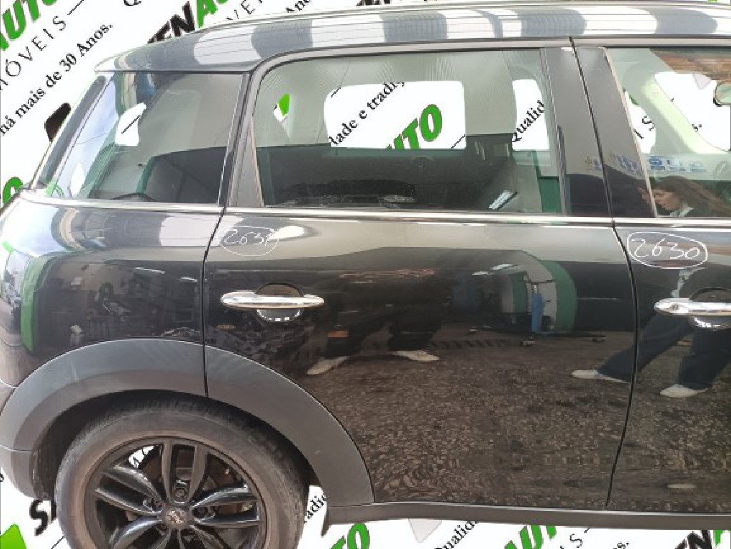 Porta Trás Dto MINI MINI COUNTRYMAN (R60) | 10 - 16