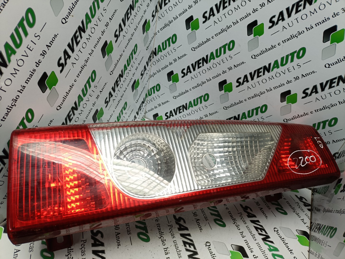 Farolim Esq FIAT SCUDO Caixa (270_, 272_) | 07 - 
