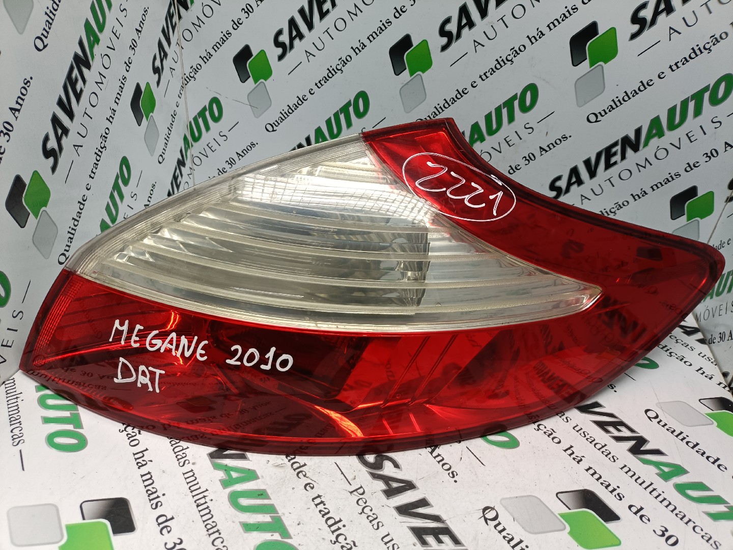 Farolim Ilharga Dto RENAULT MEGANE III Hatchback (BZ0/1_) | 08 - 