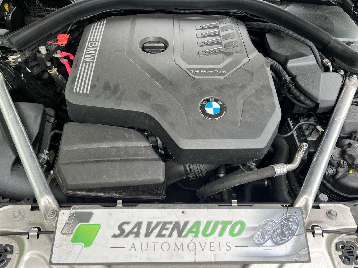 Tampa Motor BMW 4 Coupé (G22) - 17 - 24