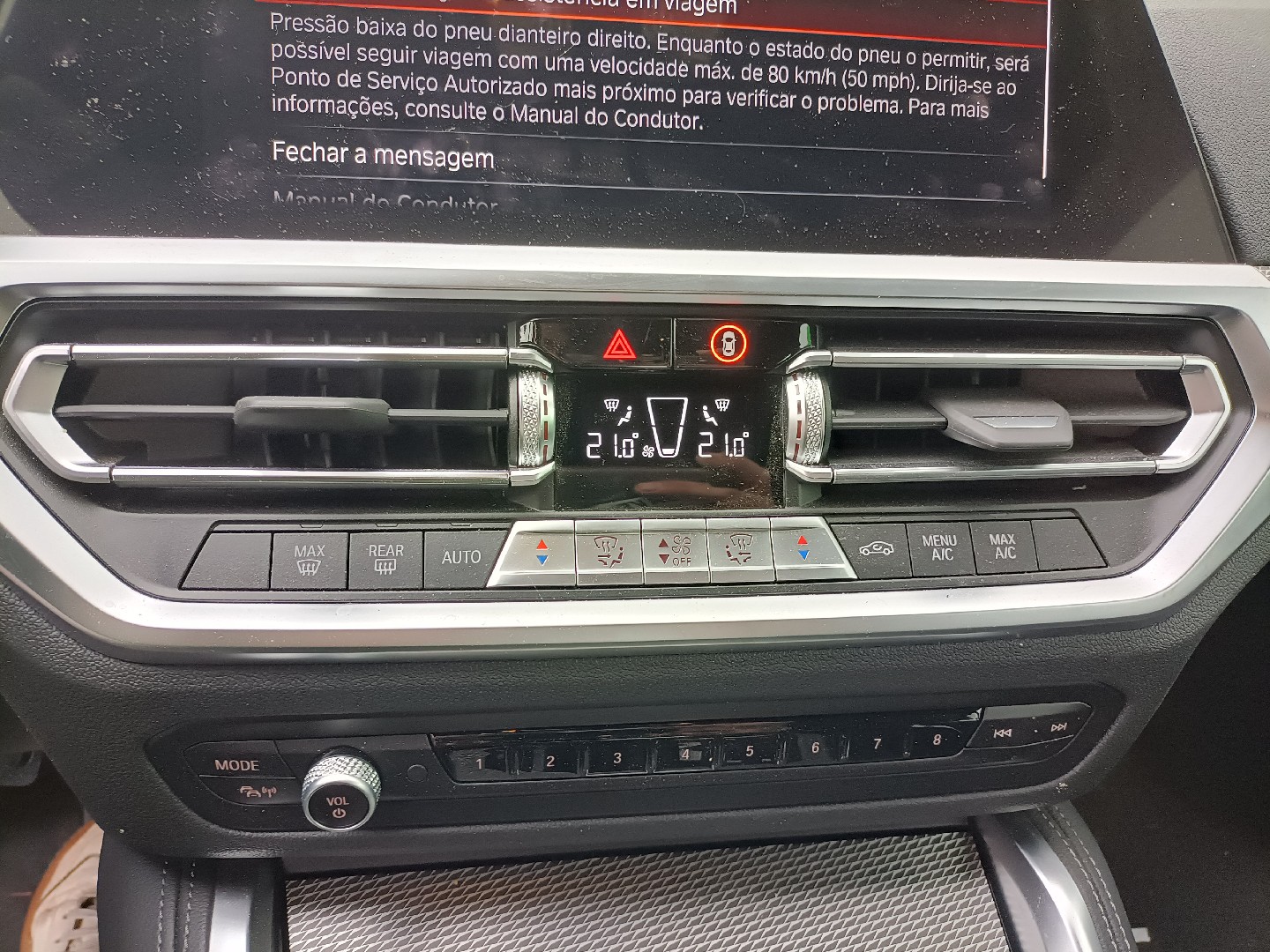 Comando / Botão de Sofagem / Climatronic BMW 4 Coupé (G22) - 17 - 24