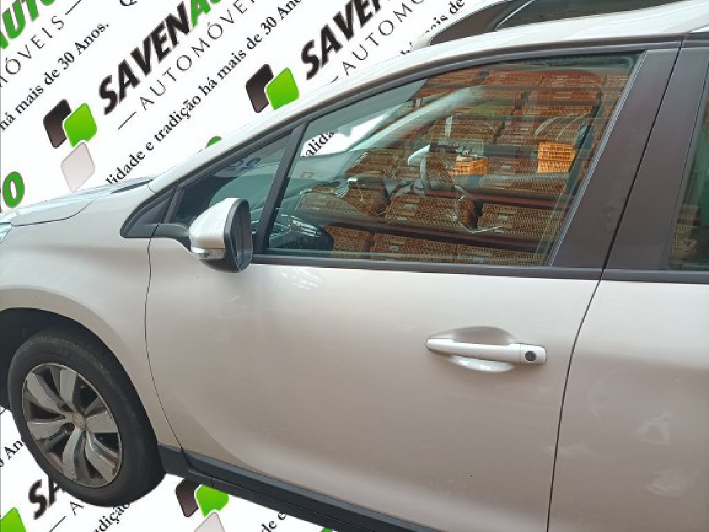 Porta Frente Esq PEUGEOT 2008 I (CU_) | 13 - 