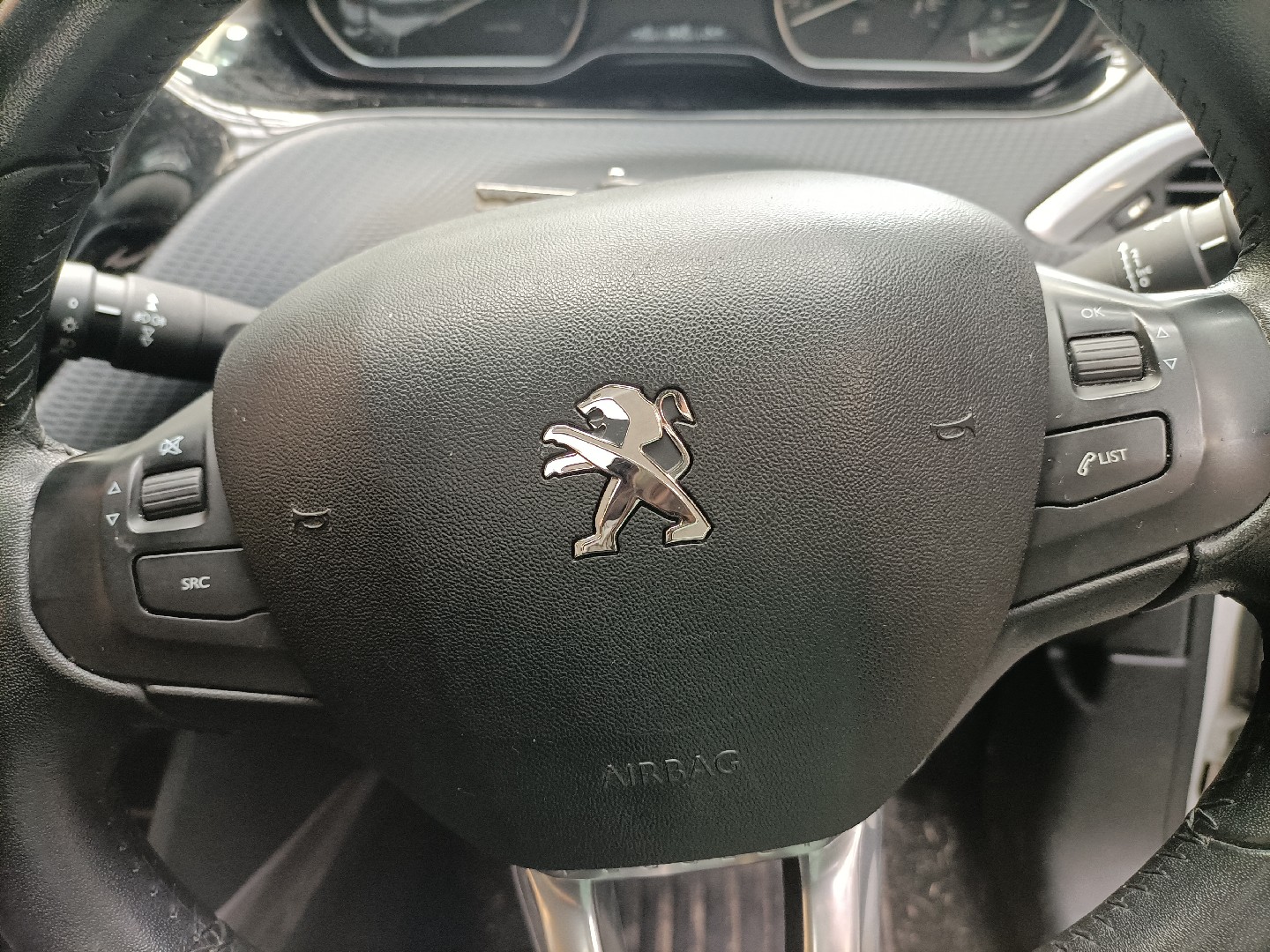 Airbag Volante PEUGEOT 2008 I (CU_) | 13 - 
