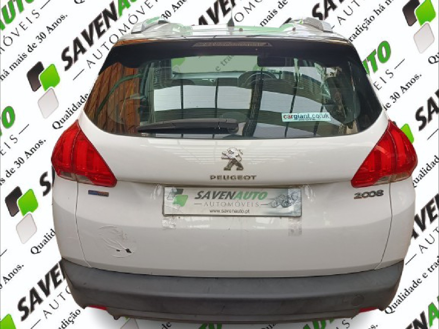 Tampa Mala PEUGEOT 2008 I (CU_) | 13 - 