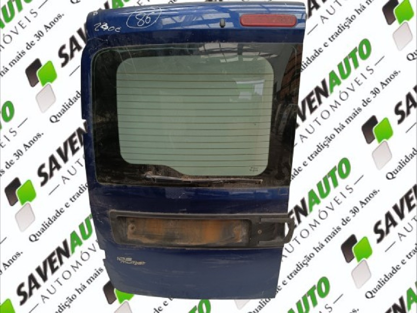 Porta Mala Dto FIAT DOBLO Caixa/Combi (263_) | 10 - 