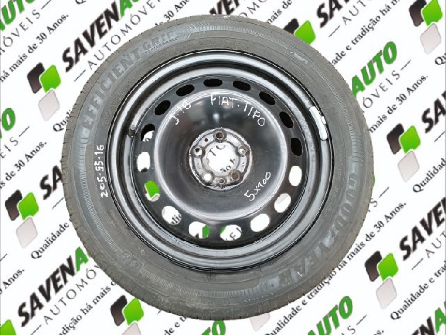 Roda Suplente FIAT TIPO Hatchback (356_) | 16 - 