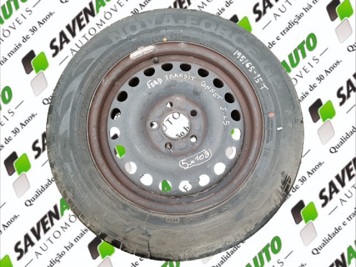 Jante Ferro FORD TRANSIT CONNECT (P65_, P70_, P80_) | 02 - 