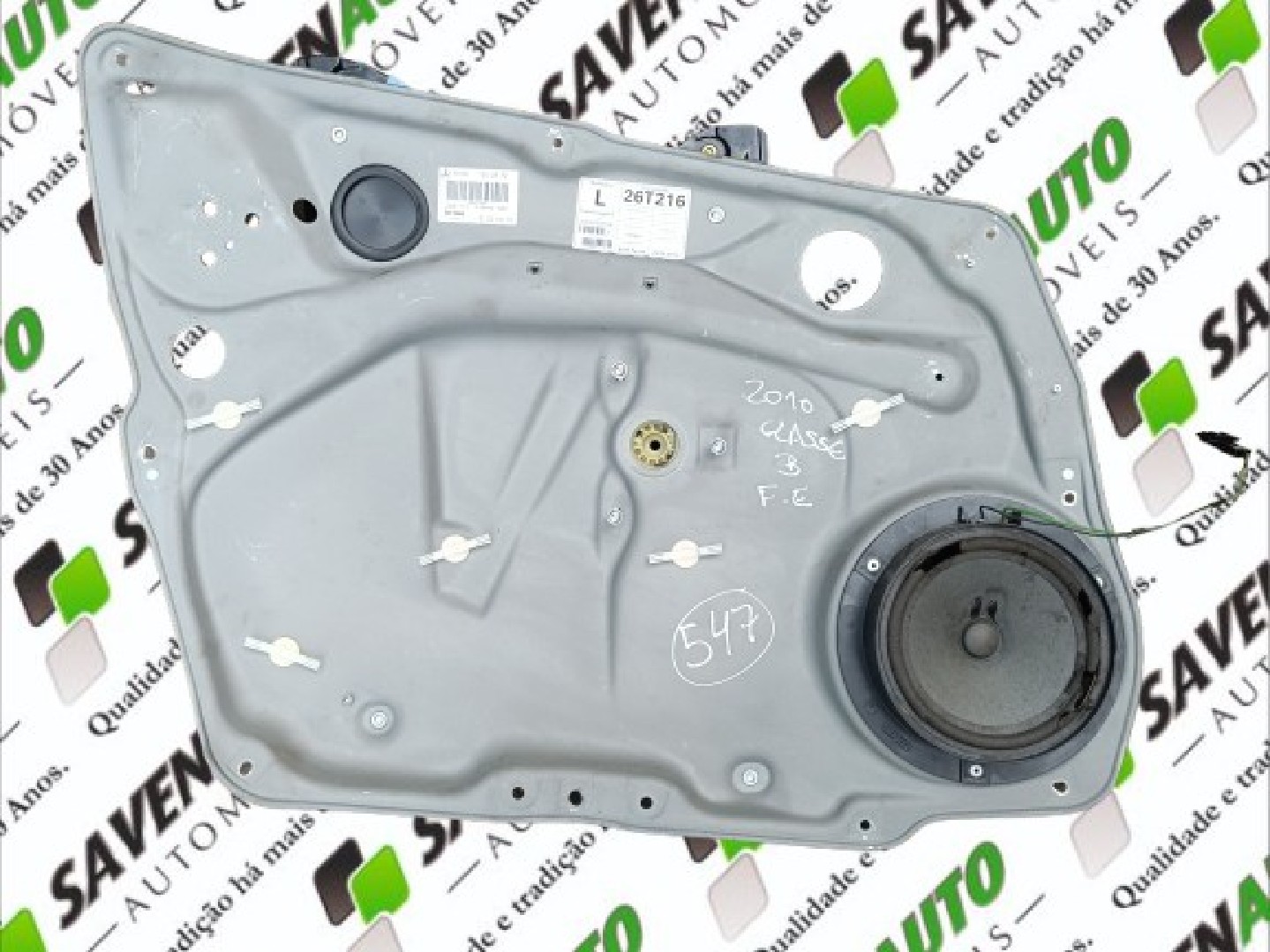 Elevador Frente Esq Electrico MERCEDES-BENZ B-CLASS (W245) | 05 - 11