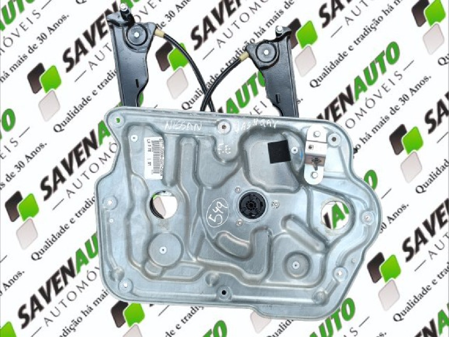Elevador Frente Esq Electrico NISSAN QASHQAI / QASHQAI +2 I (J10, NJ10, JJ10E) | 06 - 14