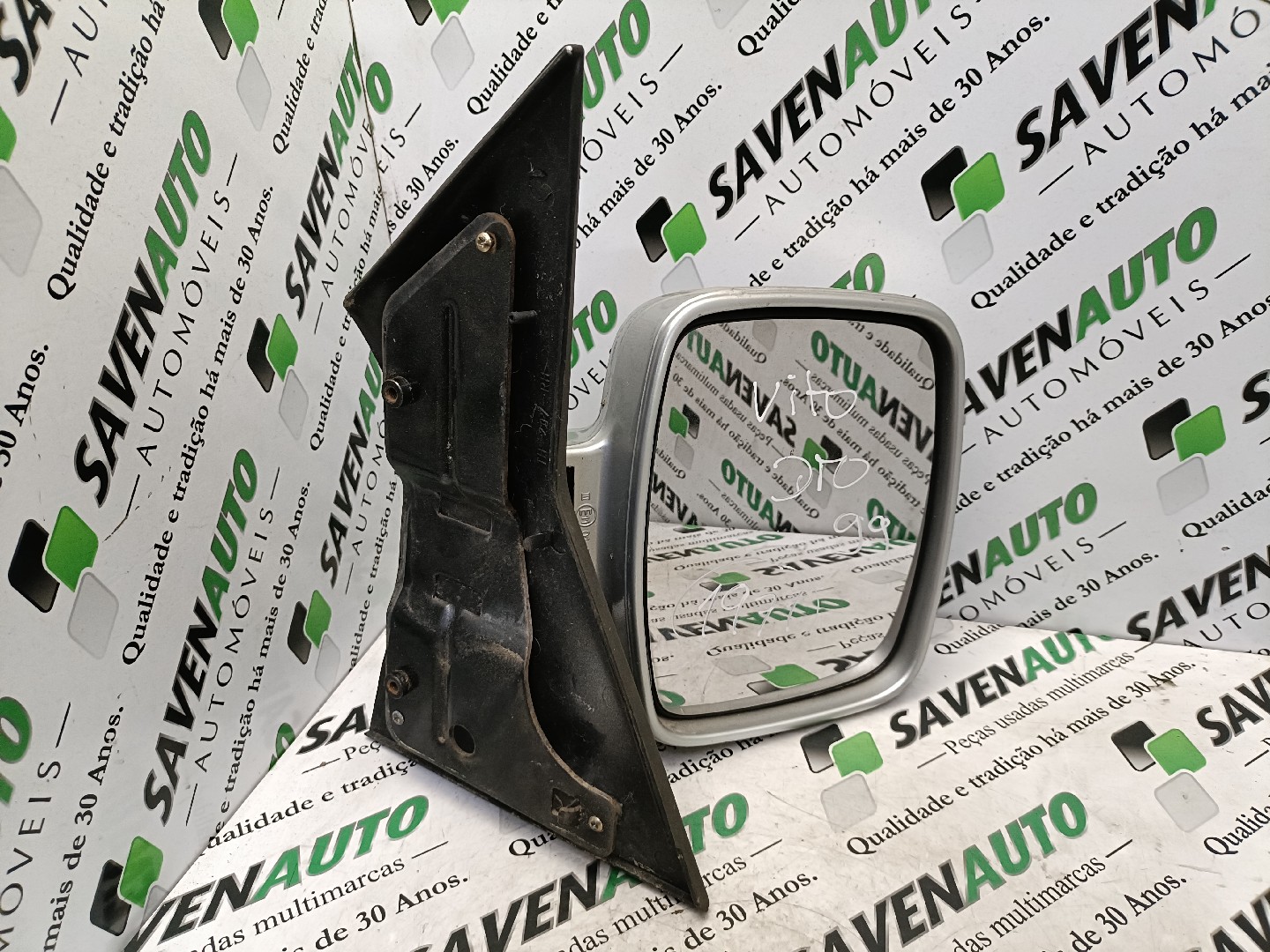 Espelho Retrovisor Dto Manual MERCEDES-BENZ VITO Autocarro (638) | 96 - 03