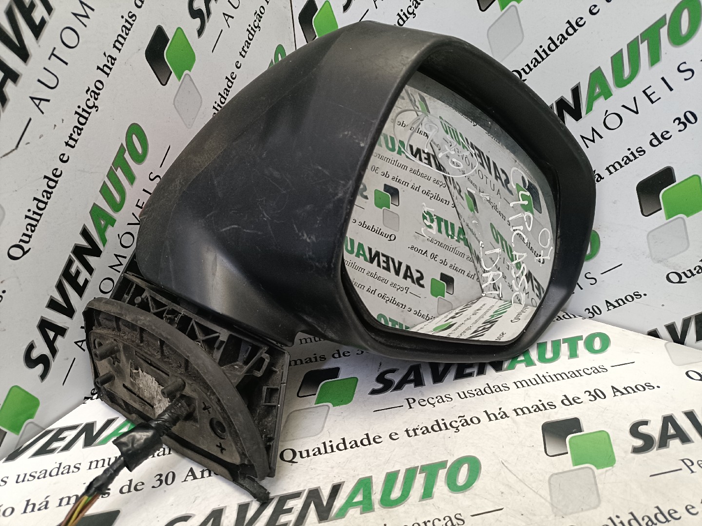 Espelho Retrovisor Dto Electrico CITROEN C4 Picasso I Veículo multiuso (UD_) | 06 - 15